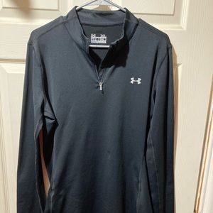 Under Amour Fitted XL zipper top